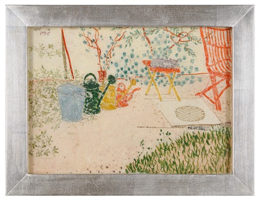 Paul Klee, Gartenscene